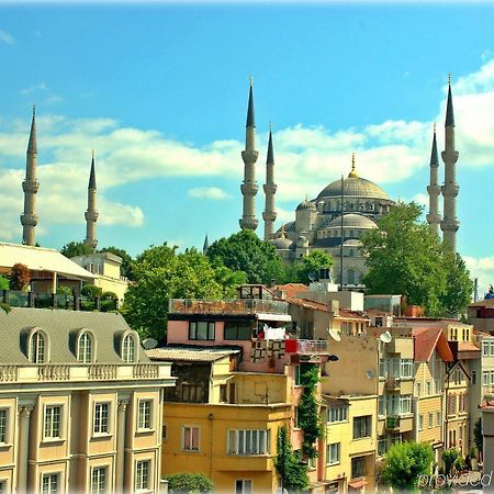 Sultan'S Inn Istanbul Exterior foto