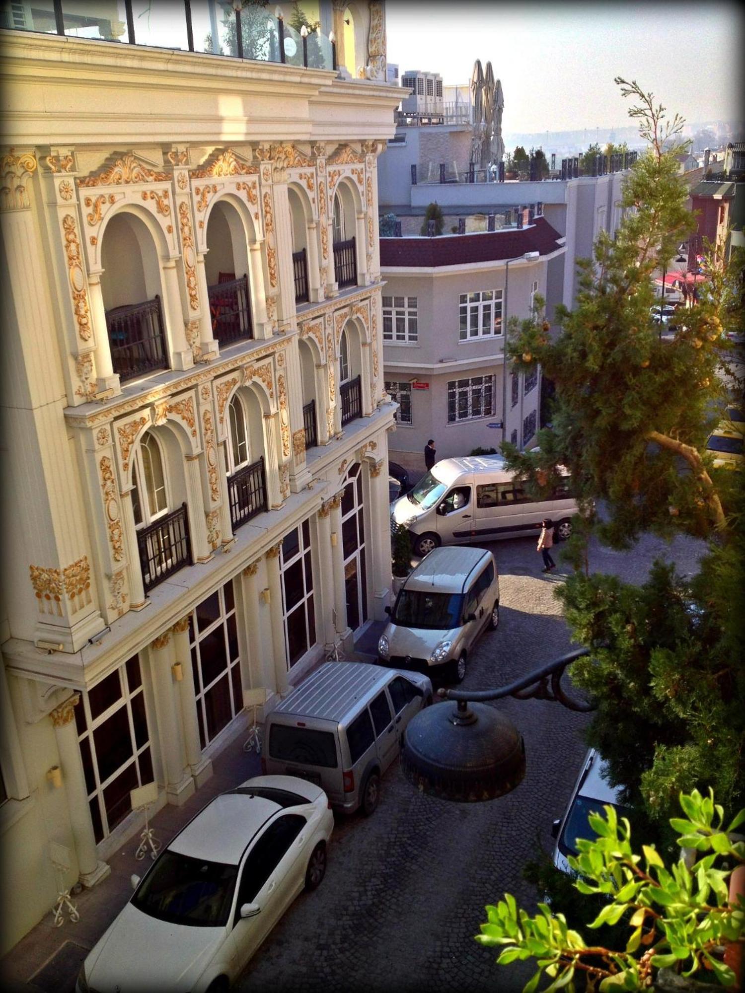 Sultan'S Inn Istanbul Exterior foto