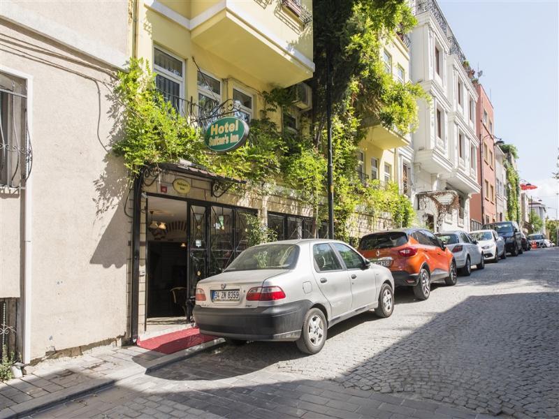 Sultan'S Inn Istanbul Exterior foto