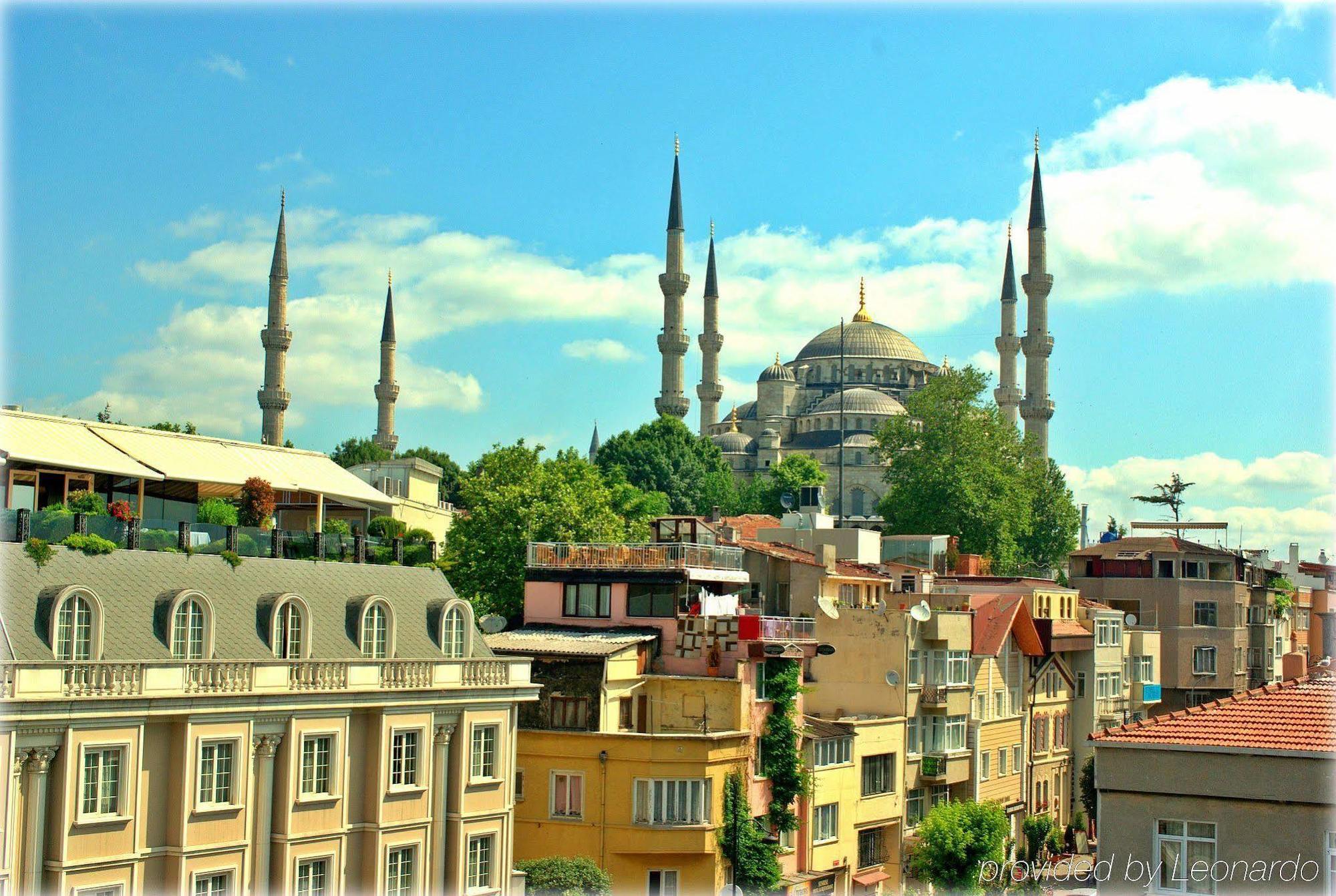 Sultan'S Inn Istanbul Exterior foto