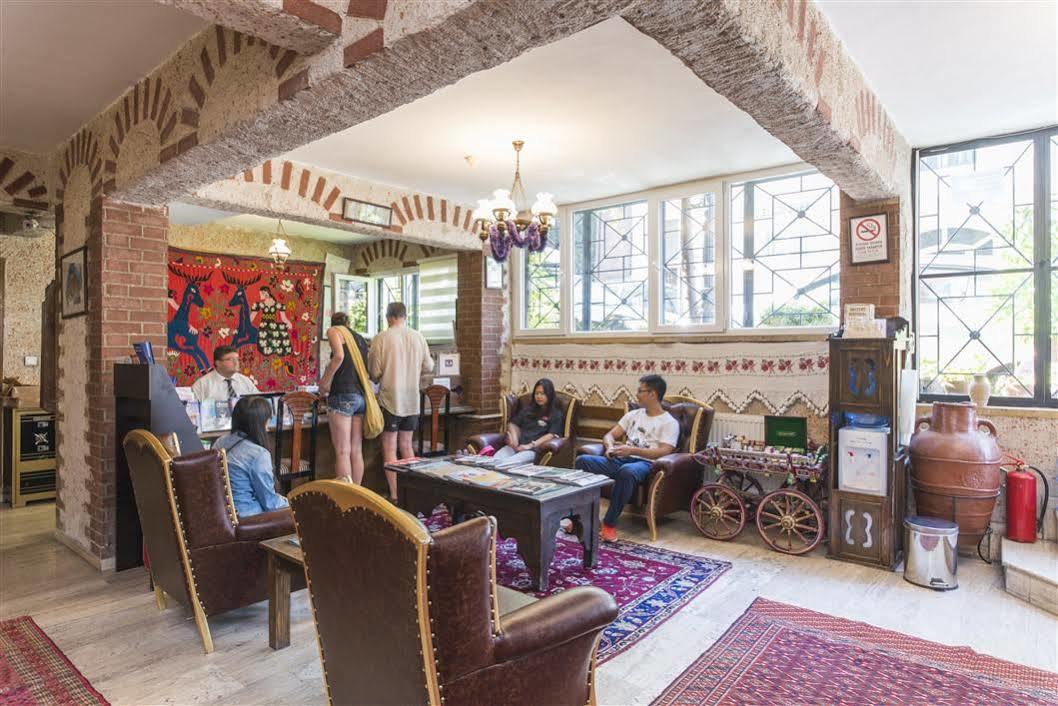 Sultan'S Inn Istanbul Exterior foto