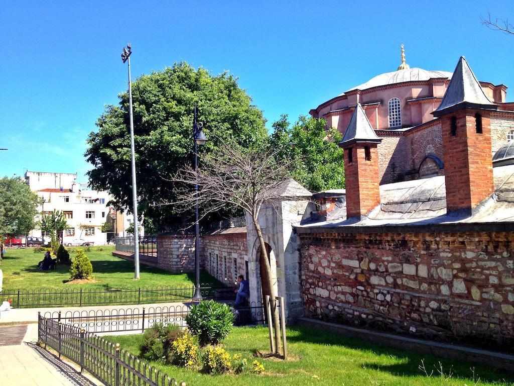 Sultan'S Inn Istanbul Exterior foto